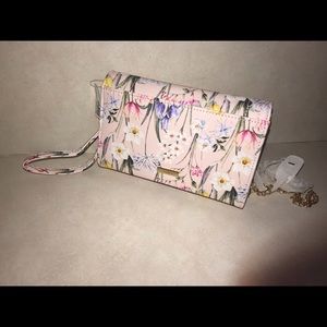 Floral ALDO shoulder bag/clutch!!